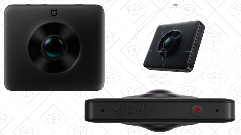 Xiaomi Sphere Action Camera | $250 | Amazon | Promo code 50KINJACAM